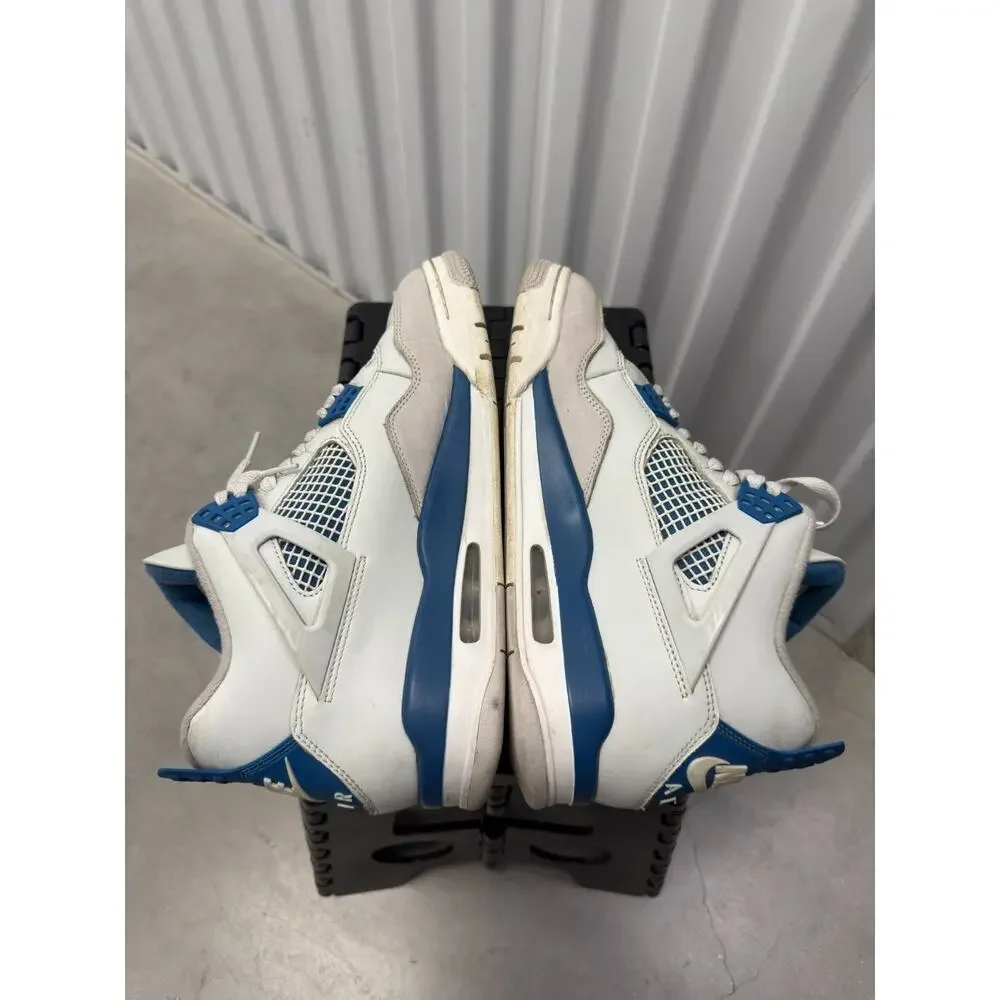 Nike Air Jordan 4 Military Blue Size 10.5 Men's - FV5029-141